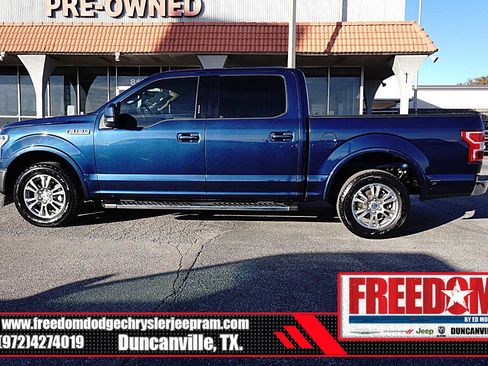 Used 2019 Ford F150 Lariat image 2