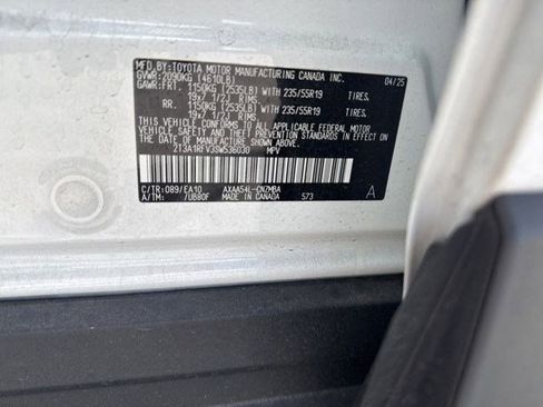 Used 2025 Toyota RAV4 XLE Premium w/ Weather Package AWD/4WD image 12