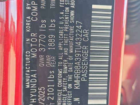 New 2026 Hyundai Venue SE image 28