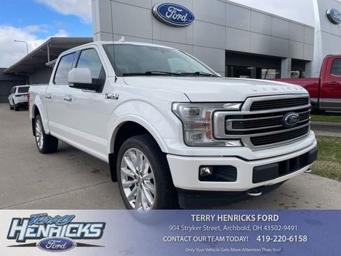 Used 2019 Ford F150 Limited image 1
