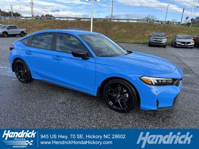 Certified 2025 Honda Civic Sport