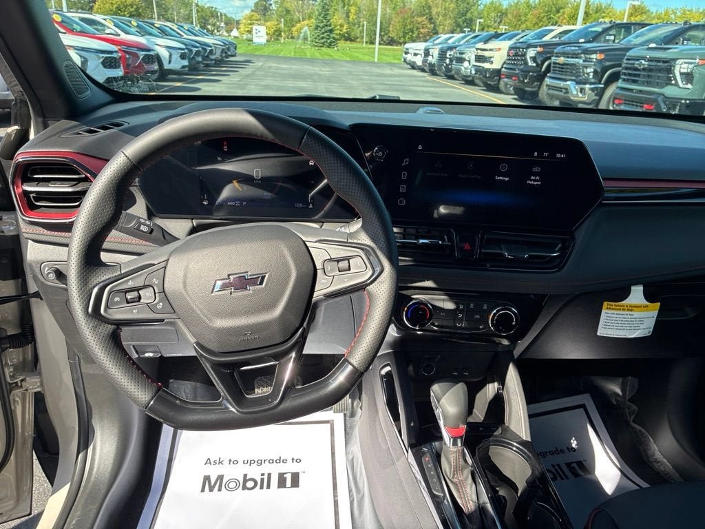 New 2026 Chevrolet TrailBlazer RS w/ Driver Confidence Package AWD/4WD image 4