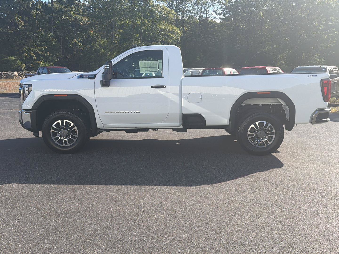 New 2026 GMC Sierra 3500 Pro w/ Convenience Package AWD/4WD image 2
