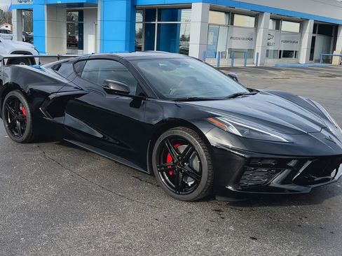 New 2026 Chevrolet Corvette Stingray Coupe w/ Battery Protection Package RWD image 2