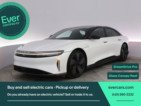 Used 2023 Lucid Air Grand Touring AWD/4WD image 1