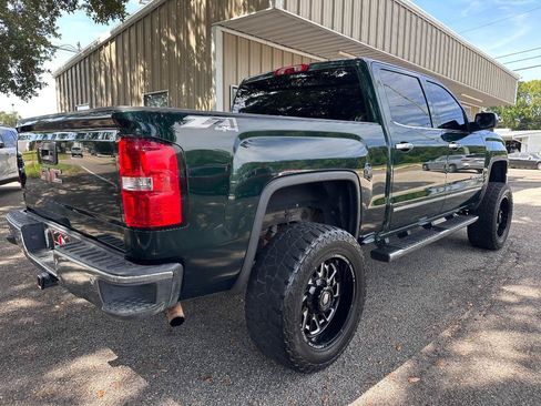 Used 2015 GMC Sierra 1500 SLT w/ SLT Crew Cab Value Package AWD/4WD image 3