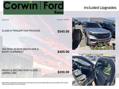 Used 2021 Ford Explorer XLT w/ Class III Trailer Tow Package AWD/4WD image 8