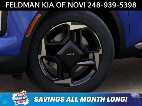 New 2026 Kia Sportage EX w/ EX Panorama Roof Package FWD image 9