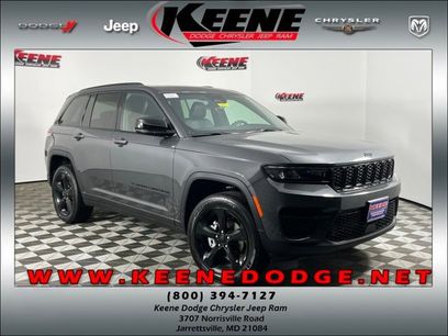 New 2025 Jeep Grand Cherokee Laredo