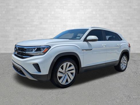 Used 2021 Volkswagen Atlas Cross Sport SE FWD image 5