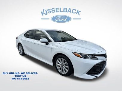 Used 2018 Toyota Camry LE