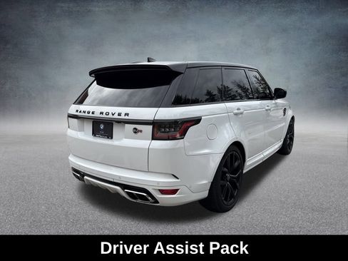 Used 2021 Land Rover Range Rover Sport SVR image 5