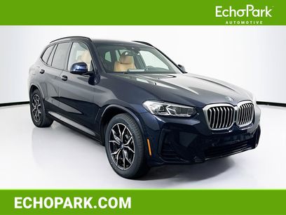 Used 2022 BMW X3 sDrive30i w/ M Sport Package 2