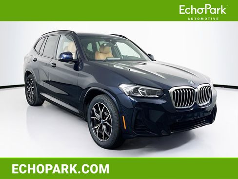 Used 2022 BMW X3 sDrive30i w/ M Sport Package 2 RWD image 1