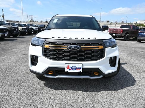 New 2026 Ford Explorer Tremor w/ Tremor Ultimate Package AWD/4WD image 10
