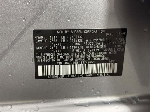 Certified 2025 Subaru Crosstrek 2.5i Wilderness image 16