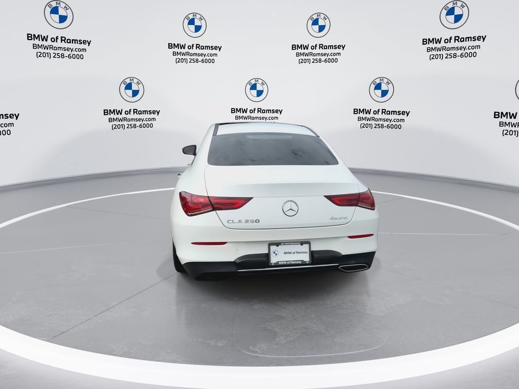 Used 2022 Mercedes-Benz CLA 250 4MATIC image 7
