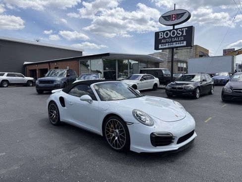 Used 2015 Porsche 911 Turbo S AWD/4WD image 16