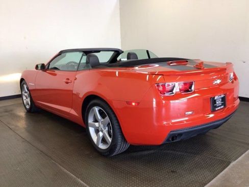 Used 2013 Chevrolet Camaro LT w/ Black Rally Stripe Package RWD image 7