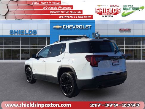 Used 2023 GMC Acadia SLT w/ Elevation Edition image 8