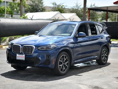 Used 2022 BMW X3 xDrive30i w/ M Sport Package 2 image 3