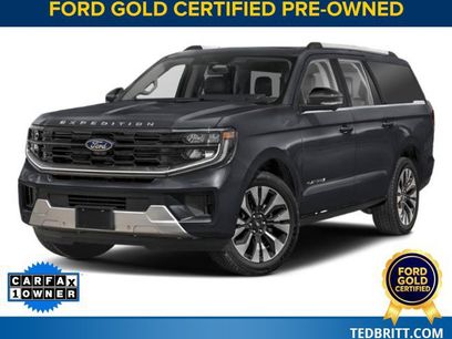 Used 2025 Ford Expedition Max Platinum w/ Driver's Package
