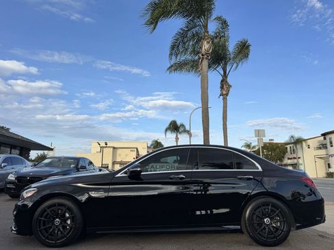 Used 2019 Mercedes-Benz C 63 AMG Sedan image 2