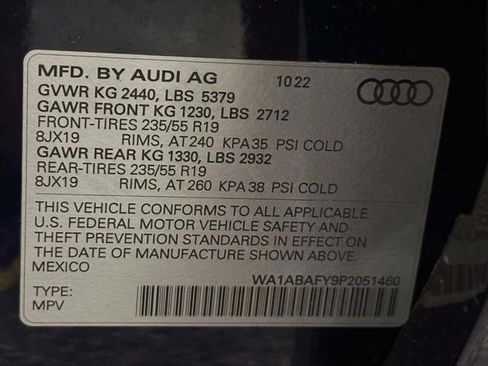 Used 2023 Audi Q5 2.0T Premium w/ Convenience Package image 30