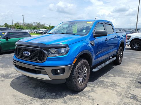 Used 2021 Ford Ranger XLT w/ Equipment Group 301A Mid RWD image 3