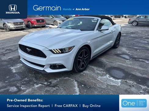 Used 2016 Ford Mustang Premium image 1
