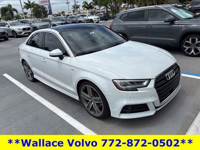 Used 2018 Audi A3 2.0T Premium Plus w/ Premium Plus Package