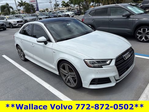 Used 2018 Audi A3 2.0T Premium Plus w/ Premium Plus Package image 1