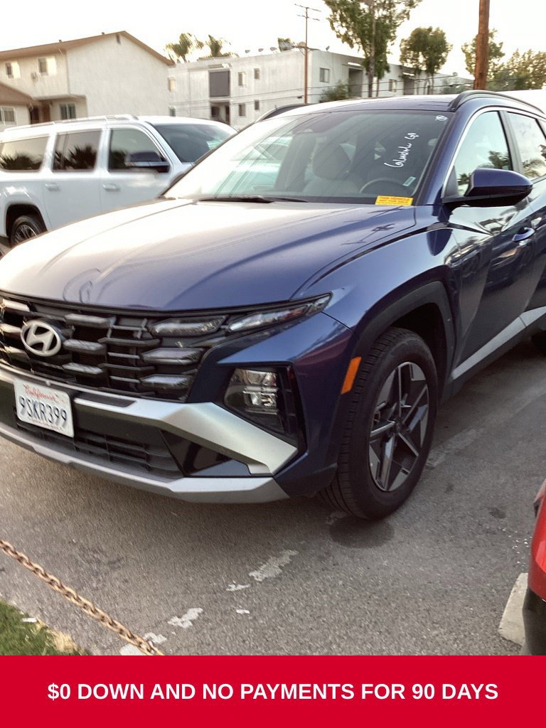 Used 2025 Hyundai Tucson SEL AWD/4WD image 1