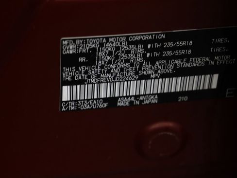 Used 2018 Toyota RAV4 Limited w/ All Weather Liner Package AWD/4WD image 25