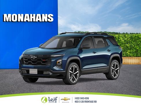 New 2026 Chevrolet Equinox RS w/ Convenience Package III image 1