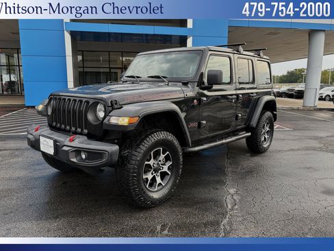 Used 2019 Jeep Wrangler Unlimited Rubicon image 1