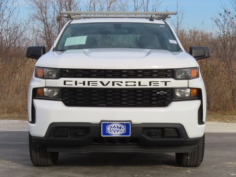 Used 2021 Chevrolet Silverado 1500 Custom image 11