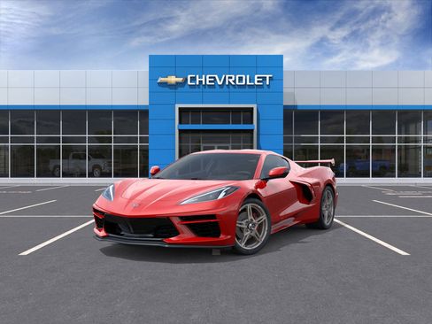 New 2026 Chevrolet Corvette Stingray Coupe w/ 1LT image 8