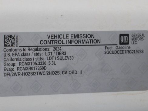 Used 2024 Chevrolet Silverado 1500 Custom Trail Boss image 11