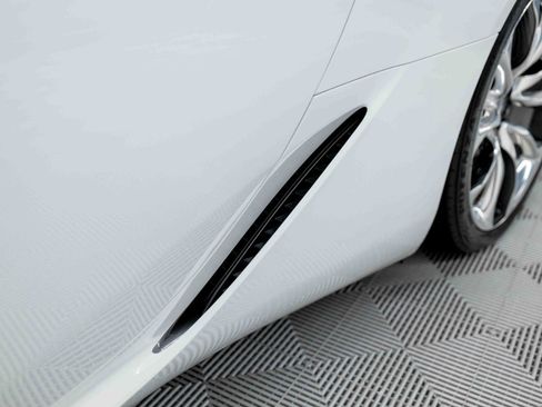 Used 2021 Lexus LC 500 Convertible w/ Touring Package RWD image 34