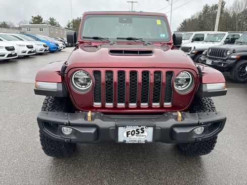 Used 2021 Jeep Wrangler Unlimited Rubicon w/ Trailer Tow Package image 8