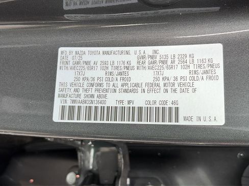 New 2025 MAZDA CX-50 2.5 Hybrid w/ Weather Package image 35