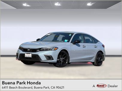 Certified 2023 Honda Civic Sport