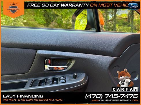 Used 2014 Subaru Crosstrek 2.0i Premium w/ Moonroof Package AWD/4WD image 17