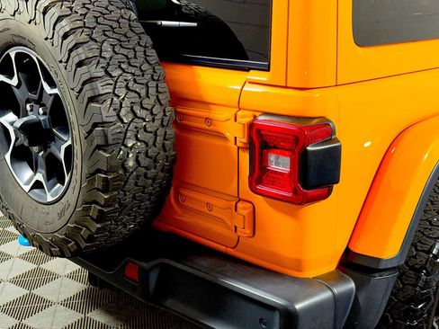 Used 2021 Jeep Wrangler Unlimited Rubicon 4xe w/ Cold Weather Group image 27