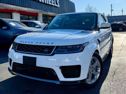 Used 2018 Land Rover Range Rover Sport HSE
