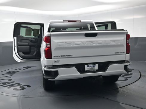 Certified 2024 Chevrolet Silverado 1500 Custom image 27
