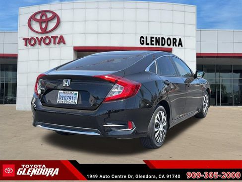 Used 2021 Honda Civic LX image 9