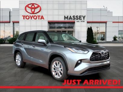 New 2025 Toyota Highlander Limited