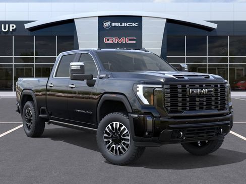 New 2026 GMC Sierra 3500 Denali Ultimate w/ LPO, Black Badging Package AWD/4WD image 7
